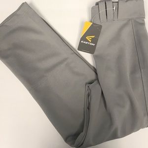 EASTON Rival 2 Youth Baseball Pants Gray Size L [Q]